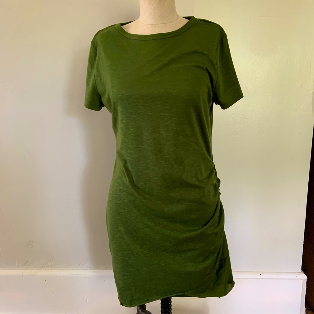 Olive Green Dress